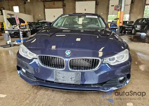 2015 BMW 428 Xi from USA, damaged, VIN WBA3N5C59FK198767